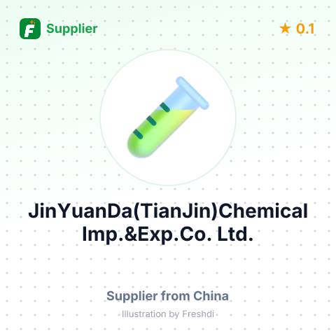 JinYuanDa(TianJin)Chemical Imp.&Exp.Co., Ltd. – summary card, no photo uploaded yet