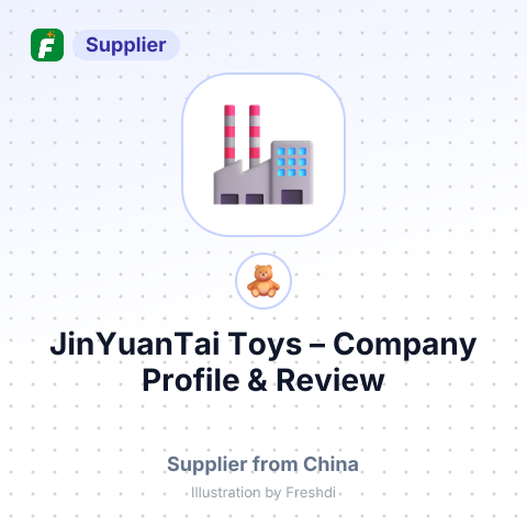 JinYuanTai Toys – summary card, no photo uploaded yet
