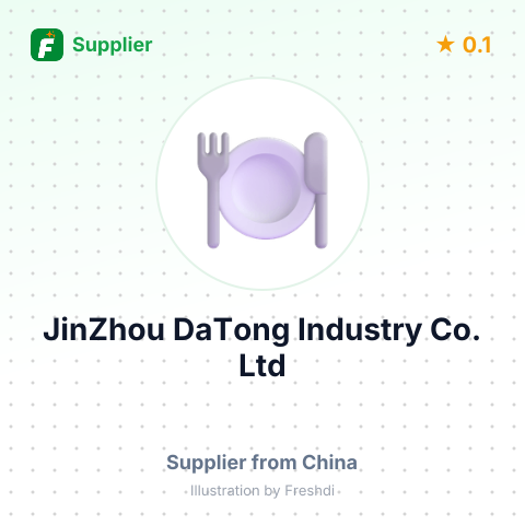 JinZhou DaTong Industry Co.,Ltd – summary card, no photo uploaded yet