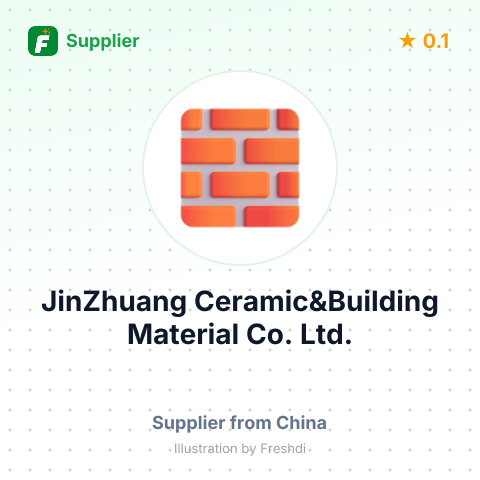 JinZhuang Ceramic&Building Material Co.,Ltd. – summary card, no photo uploaded yet