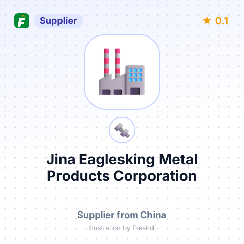 Jina Eaglesking Metal Products Corporation – summary card, no photo uploaded yet