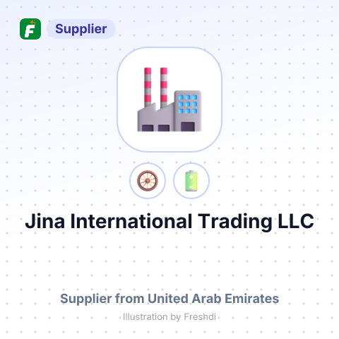 Jina International Trading LLC – summary card, no photo uploaded yet