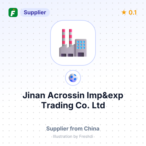 Jinan Acrossin Imp&exp Trading Co. Ltd – summary card, no photo uploaded yet
