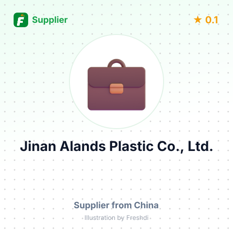 Jinan Alands Plastic Co., Ltd. – summary card, no photo uploaded yet