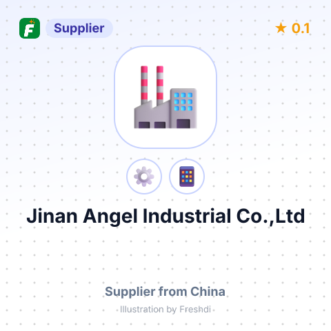 Jinan Angel Industrial Co.,Ltd – summary card, no photo uploaded yet