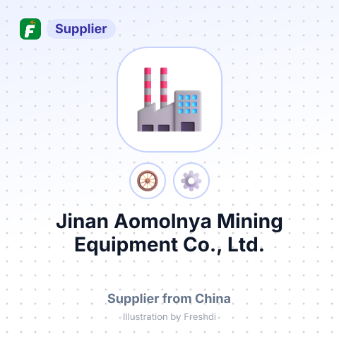 Jinan Aomolnya Mining Equipment Co., Ltd. – summary card, no photo uploaded yet