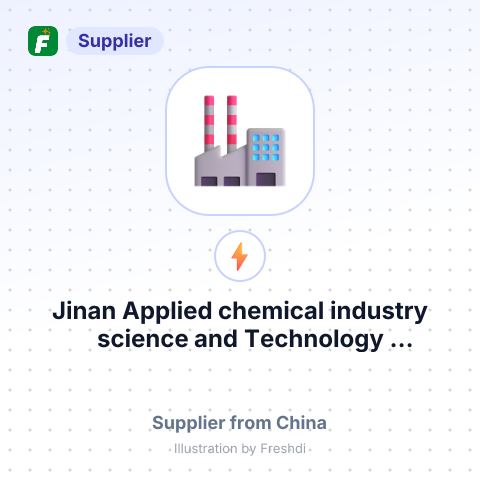 Jinan Applied chemical industry science and Technology development Corp. Ltd. – summary card, no photo uploaded yet