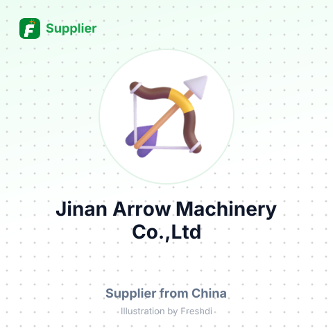 Jinan Arrow Machinery Co.,Ltd – summary card, no photo uploaded yet