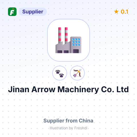 Jinan Arrow Machinery Co., Ltd – summary card, no photo uploaded yet