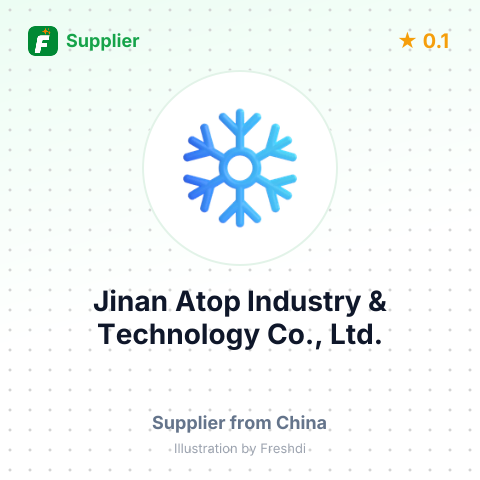 Jinan Atop Industry & Technology Co., Ltd. – summary card, no photo uploaded yet