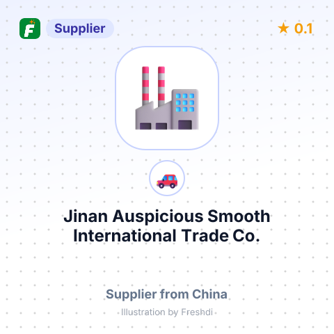 Jinan Auspicious Smooth International Trade Co., Ltd. – summary card, no photo uploaded yet