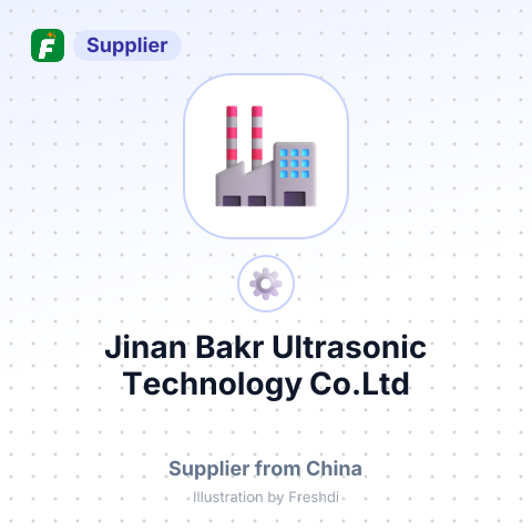 Jinan Bakr Ultrasonic Technology Co.Ltd – summary card, no photo uploaded yet