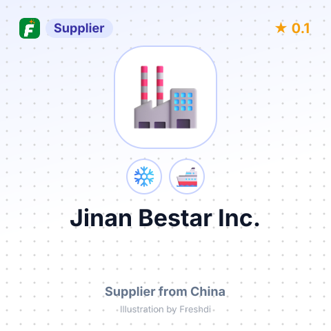 Jinan Bestar Inc. – summary card, no photo uploaded yet