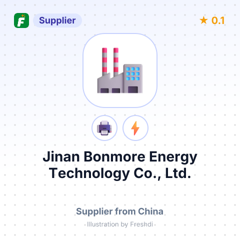 Jinan Bonmore Energy Technology Co., Ltd. – summary card, no photo uploaded yet