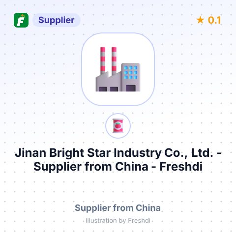 Jinan Bright Star Industry Co., Ltd.  – summary card, no photo uploaded yet