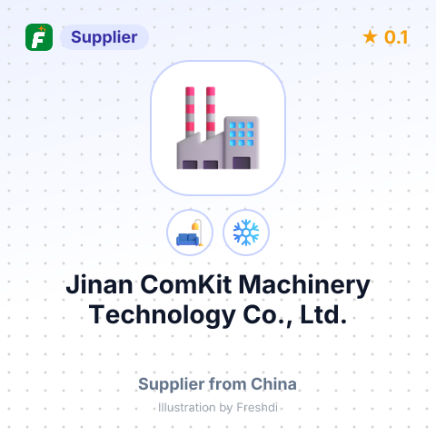 Jinan ComKit Machinery Technology Co., Ltd. – summary card, no photo uploaded yet