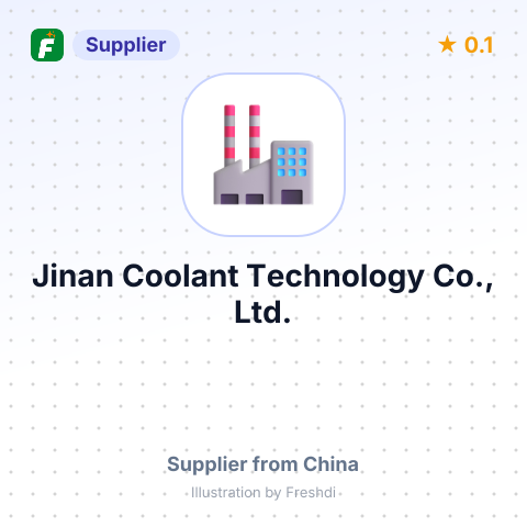 Jinan Coolant Technology Co., Ltd. – summary card, no photo uploaded yet