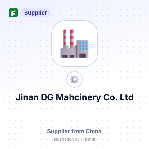 Jinan DG Mahcinery Co., Ltd – summary card, no photo uploaded yet