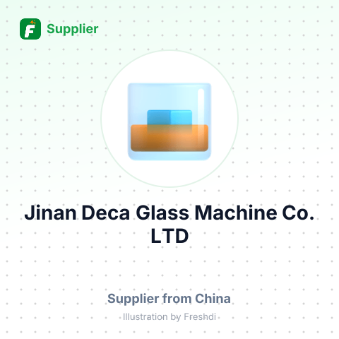 Jinan Deca Glass Machine Co., LTD – summary card, no photo uploaded yet