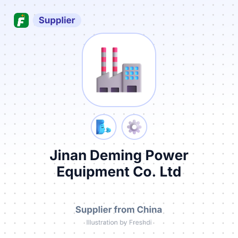 Jinan Deming Power Equipment Co., Ltd – summary card, no photo uploaded yet