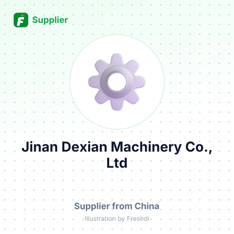 Jinan Dexian Machinery Co., Ltd – summary card, no photo uploaded yet