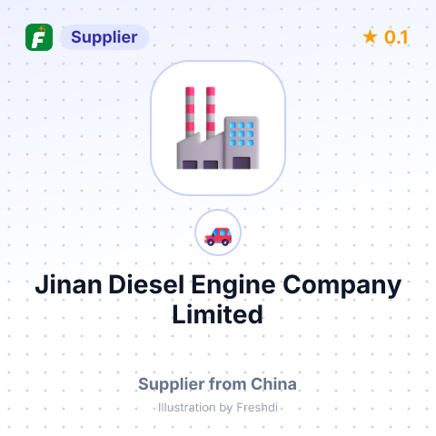 Jinan Diesel Engine Company Limited – summary card, no photo uploaded yet