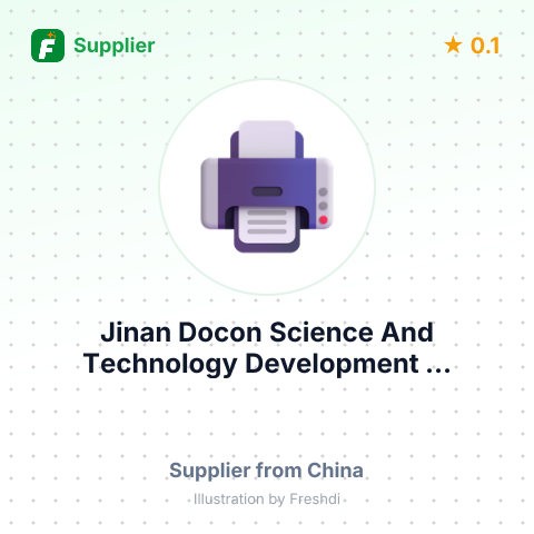 Jinan Docon Science And Technology Development ... – summary card, no photo uploaded yet