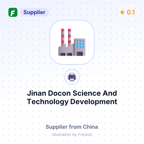 Jinan Docon Science And Technology Development Co., Ltd. – summary card, no photo uploaded yet