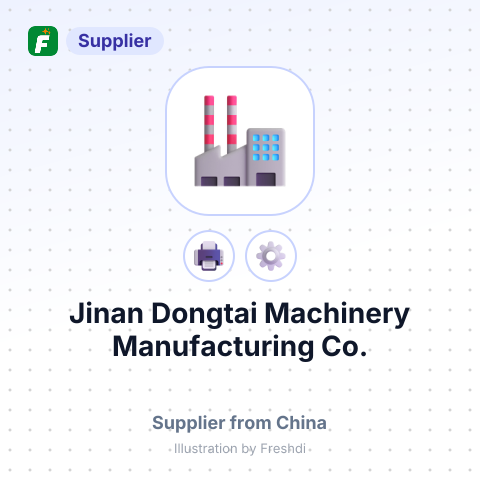 Jinan Dongtai Machinery Manufacturing Co. – summary card, no photo uploaded yet