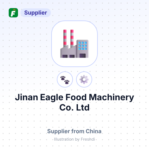 Jinan Eagle Food Machinery Co., Ltd – summary card, no photo uploaded yet