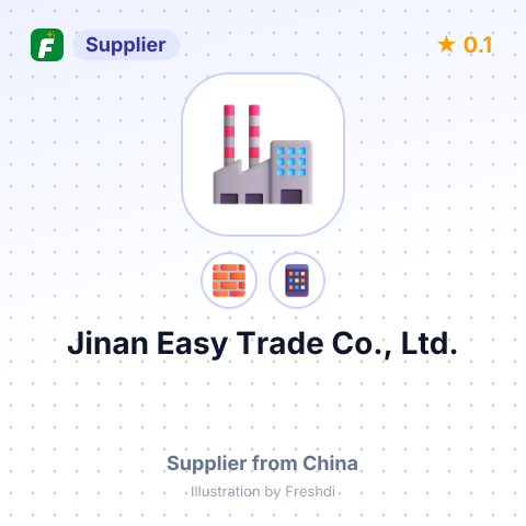 Jinan Easy Trade Co., Ltd. – summary card, no photo uploaded yet