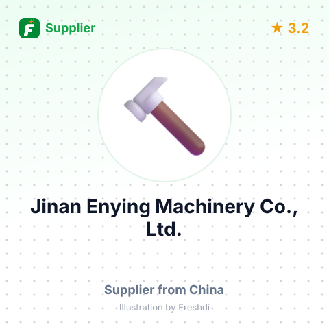 Jinan Enying Machinery Co., Ltd. – summary card, no photo uploaded yet