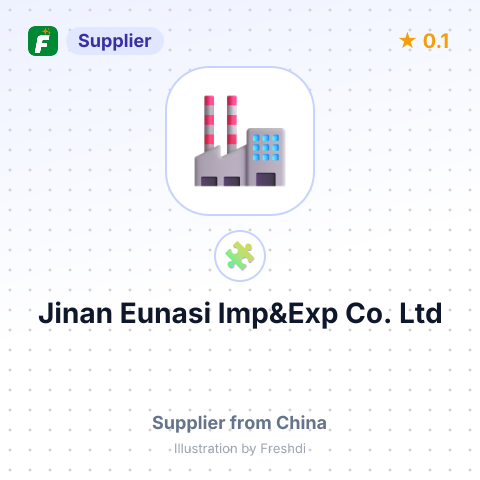 Jinan Eunasi Imp&Exp Co.,Ltd – summary card, no photo uploaded yet