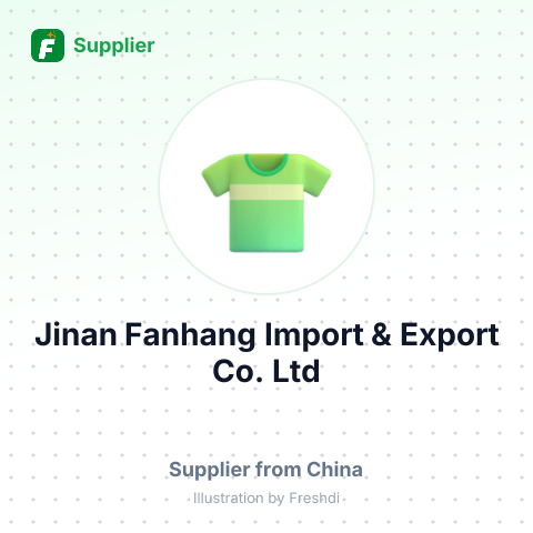 Jinan Fanhang Import & Export Co.,Ltd – summary card, no photo uploaded yet