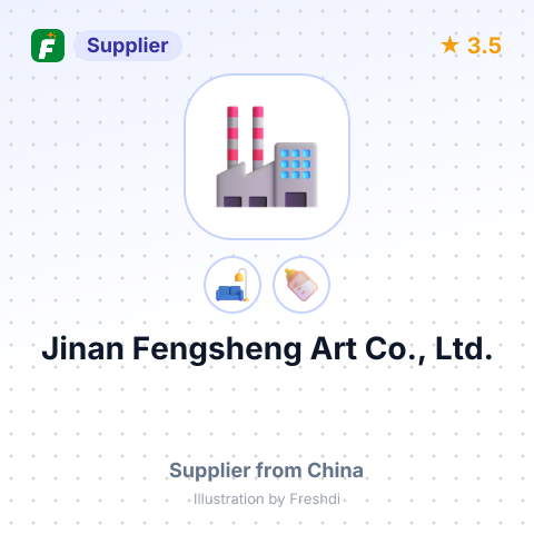 Jinan Fengsheng Art Co., Ltd. – summary card, no photo uploaded yet