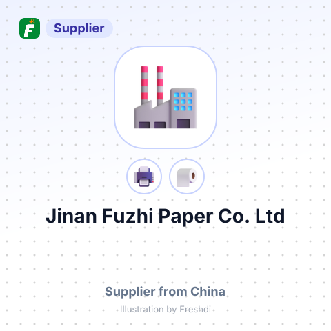 Jinan Fuzhi Paper Co., Ltd – summary card, no photo uploaded yet