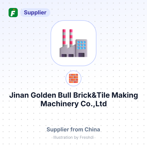 Jinan Golden Bull Brick&Tile Making Machinery Co.,Ltd – summary card, no photo uploaded yet