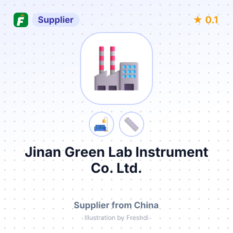 Jinan Green Lab Instrument Co., Ltd. – summary card, no photo uploaded yet