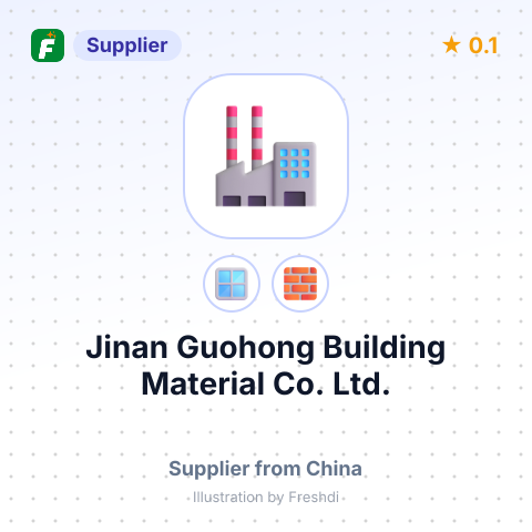 Jinan Guohong Building Material Co., Ltd. – summary card, no photo uploaded yet