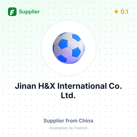 Jinan H&X International Co., Ltd. – summary card, no photo uploaded yet