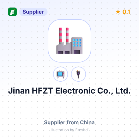 Jinan HFZT Electronic Co., Ltd. – summary card, no photo uploaded yet