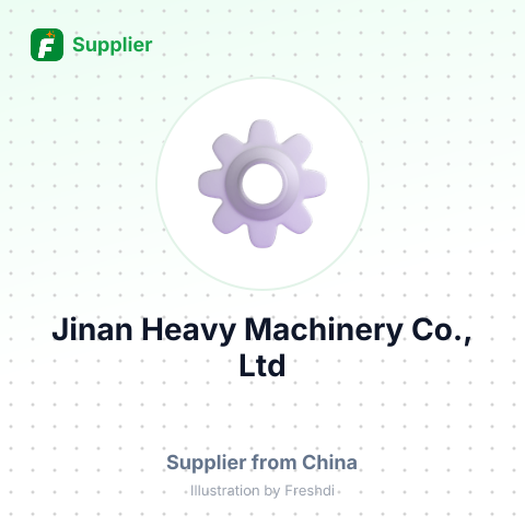 Jinan Heavy Machinery Co., Ltd – summary card, no photo uploaded yet