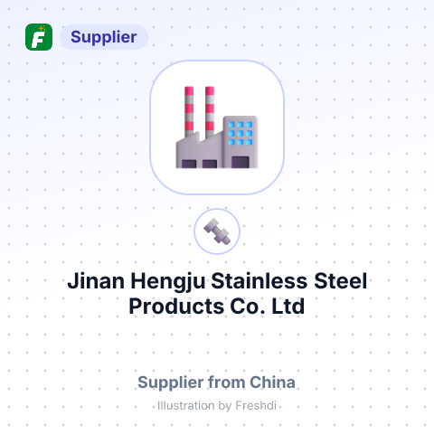 Jinan Hengju Stainless Steel Products Co., Ltd – summary card, no photo uploaded yet
