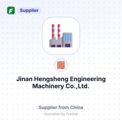 Jinan Hengsheng Engineering Machinery Co.,Ltd. – summary card, no photo uploaded yet