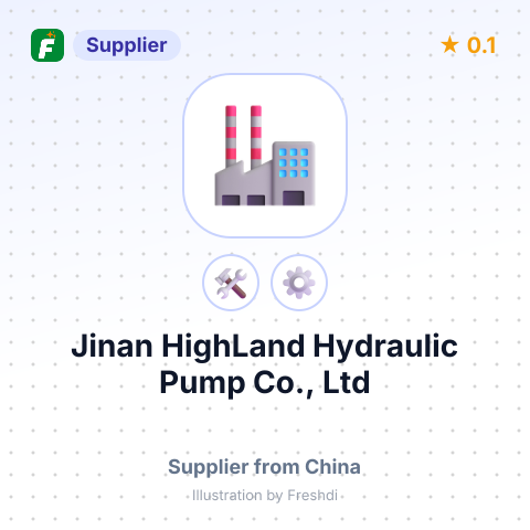 Jinan HighLand Hydraulic Pump Co., Ltd – summary card, no photo uploaded yet