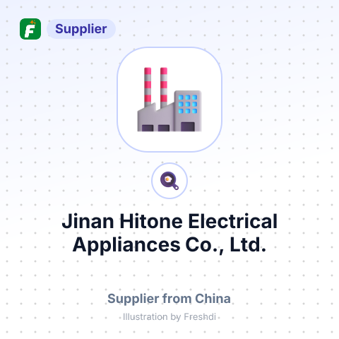 Jinan Hitone Electrical Appliances Co., Ltd. – summary card, no photo uploaded yet