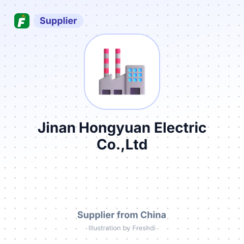 Jinan Hongyuan Electric Co.,Ltd – summary card, no photo uploaded yet