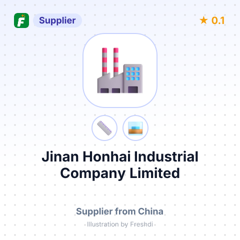 Jinan Honhai Industrial Company Limited – summary card, no photo uploaded yet