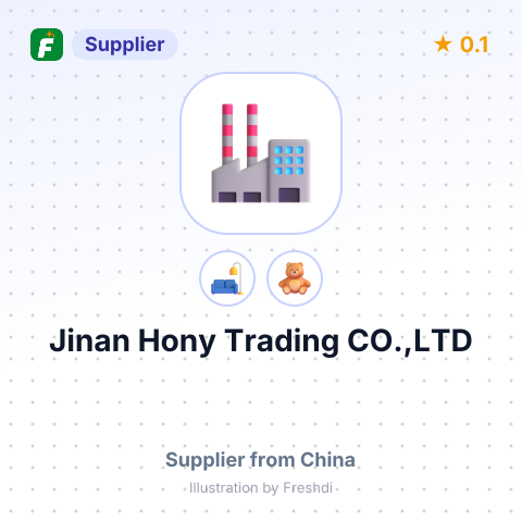 Jinan Hony Trading CO.,LTD – summary card, no photo uploaded yet