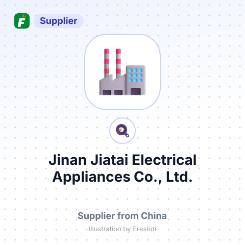 Jinan Jiatai Electrical Appliances Co., Ltd. – summary card, no photo uploaded yet